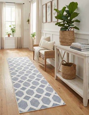 2' 7 x 12' Sabrina Soto Casa Havana Runner Rug