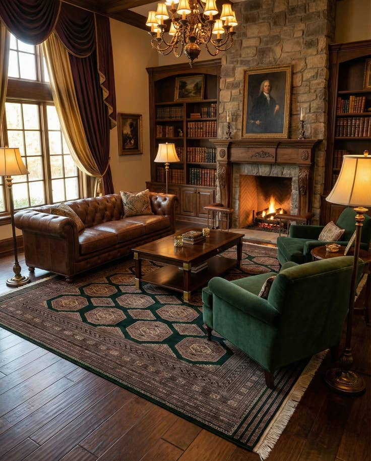 Detail image of 7' 3 x 10' 5 Hand Knotted Bokhara Oriental Rug