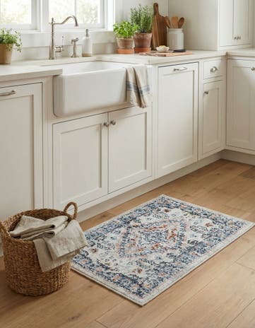2' x 3' Kamala Washable Rug