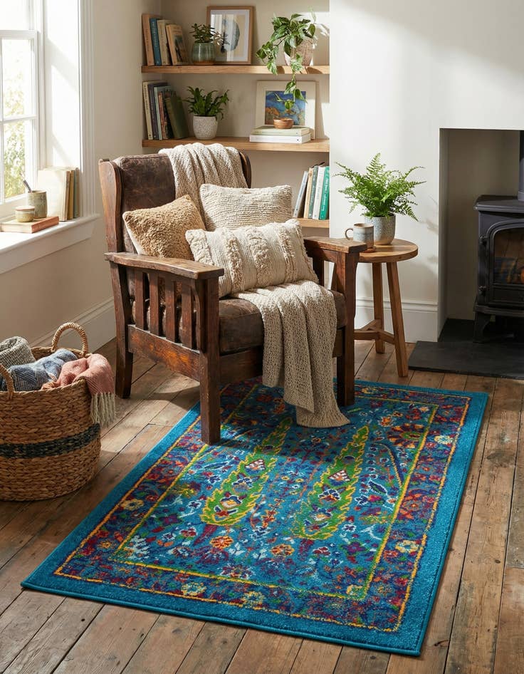 Detail image of 2' x 3' Calypso Rug