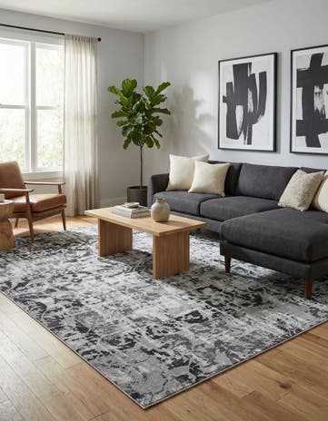 Gray Lucerne Rug