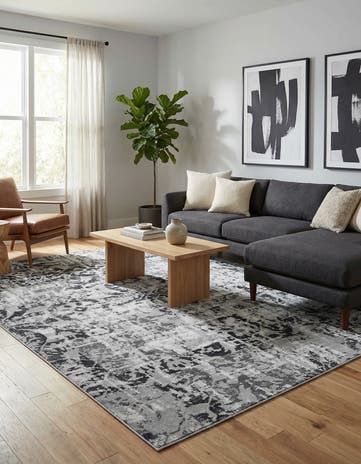 Gray Lucerne Rug