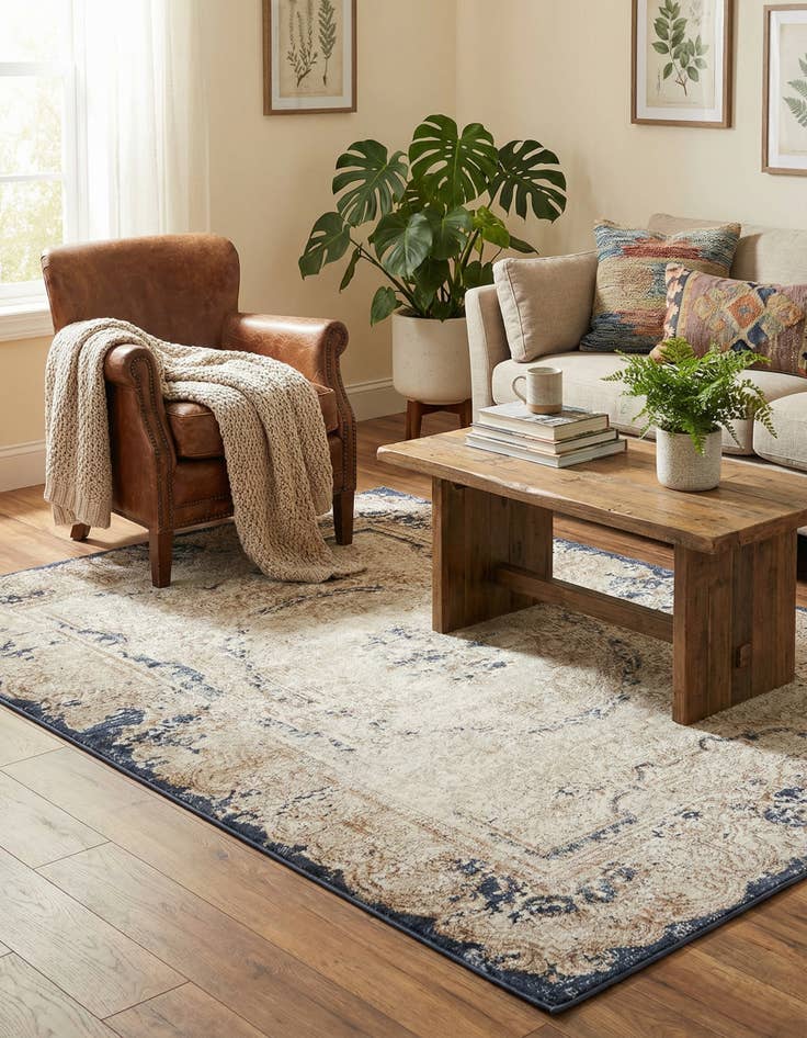 Detail image of 4' x 6' Villa Rug