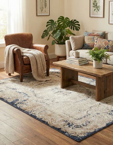 Cream Eliza Rug