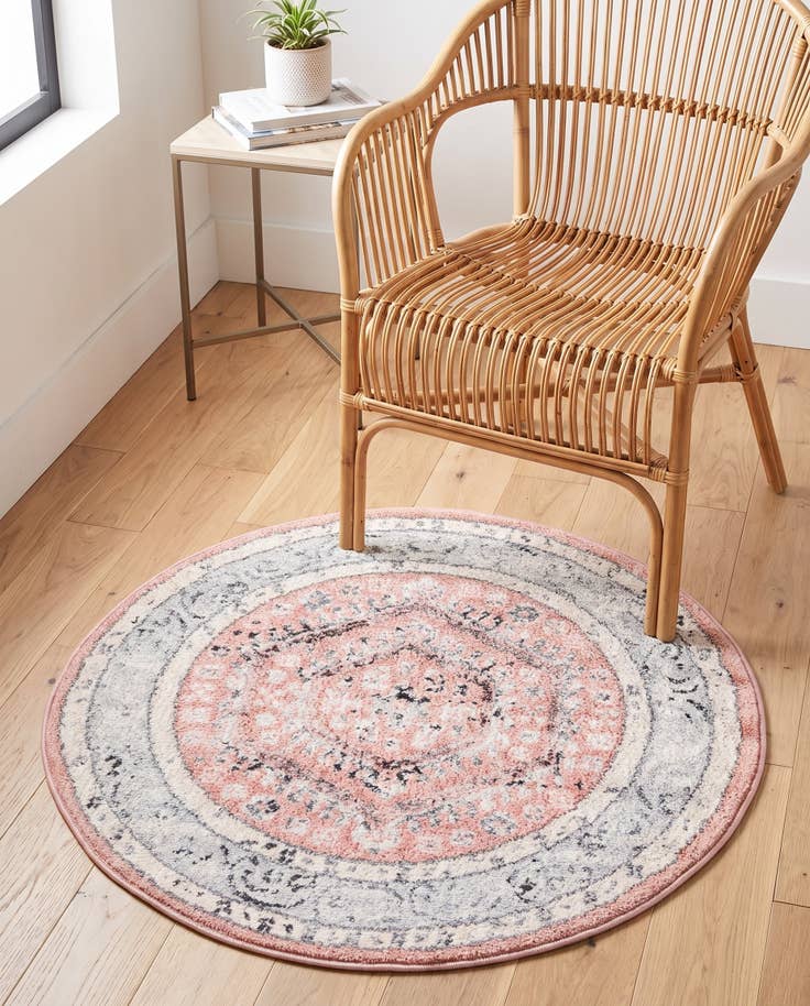 Detail image of 3' x 3' Aurelia Round Rug