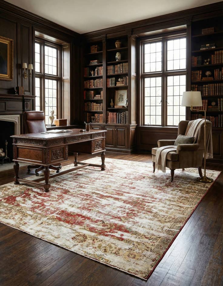 Detail image of 10' 1 x 12' 4 Vintage Royal Rug