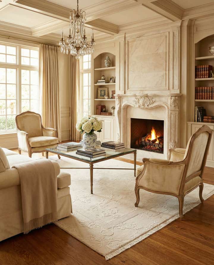 4' 4 x 6' 3 Darya Rug
