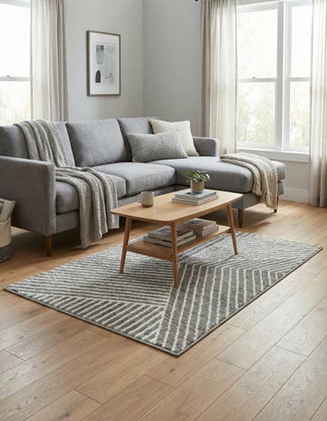 Gray Oslo Rug