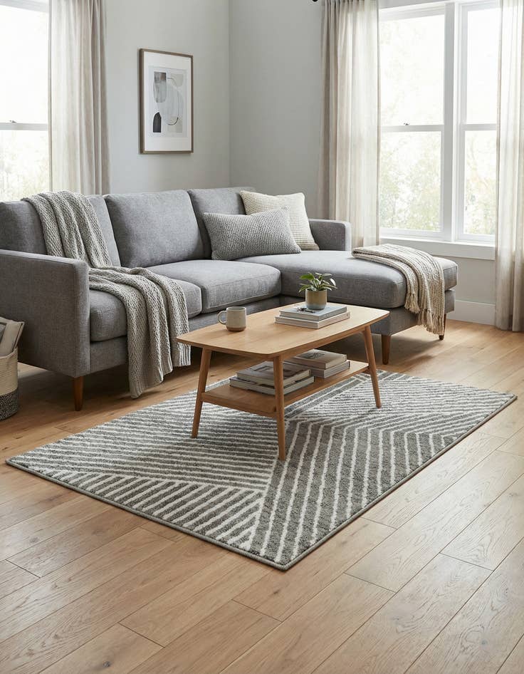 Detail image of 3' 3 x 5' 3 Oslo Rug