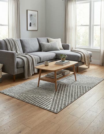 Gray Oslo Rug