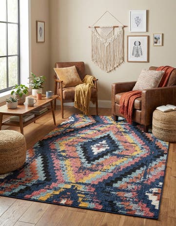5' 3 x 8' Tagine Rug