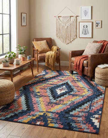 5' 3 x 8' Tagine Rug