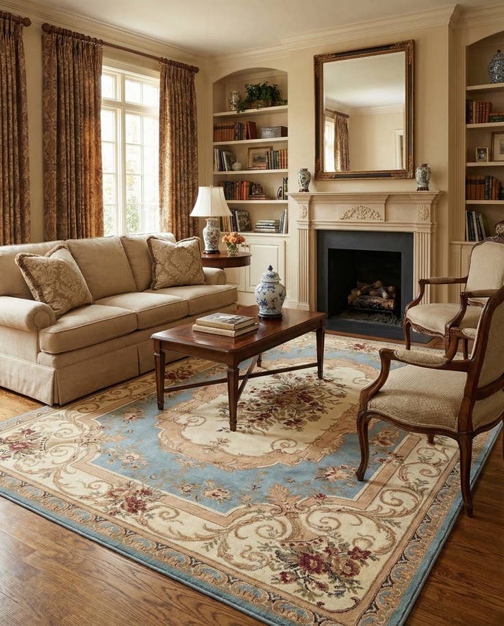 Detail image of 7' x 10' Chateau Rug