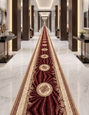 2' 8 x 103' 2 Chateau Rug