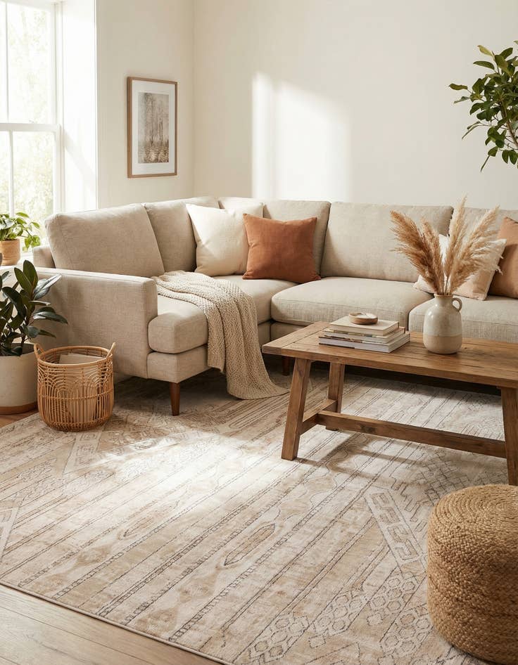 Detail image of  7' 10 x 11' Oregon Rug