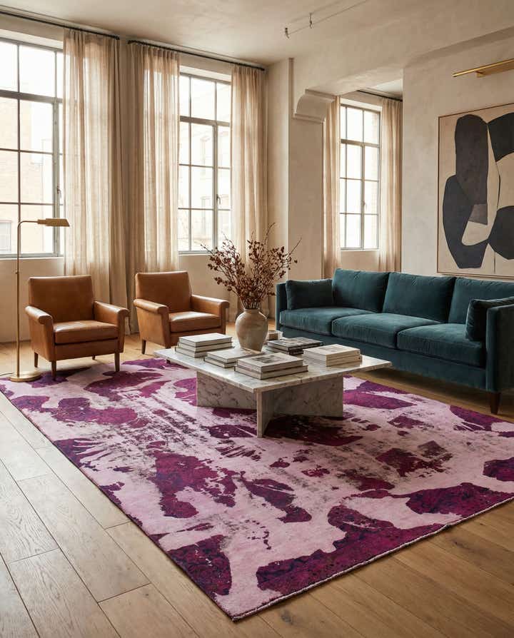 8' 6 x 12' 2 Hand Knotted Ultra Vintage Persian Wool Rug