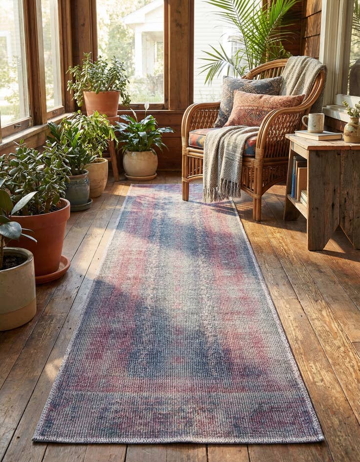 Detail image of  2' x 7' 10  Washable Sisu Runner Rug