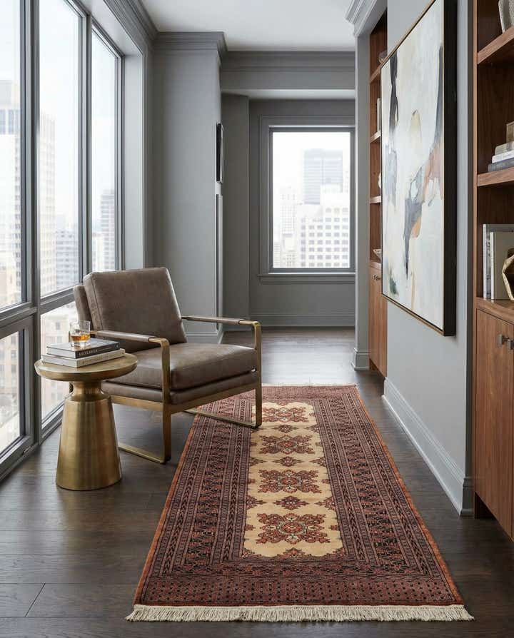 3' 7 x 7' 3 Karachi Royal Rug