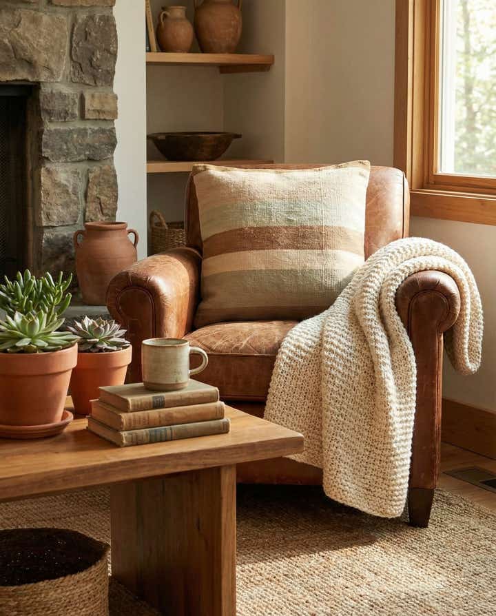 1' 6 x 1' 7 Hand Woven Pillow Wool Square Rug