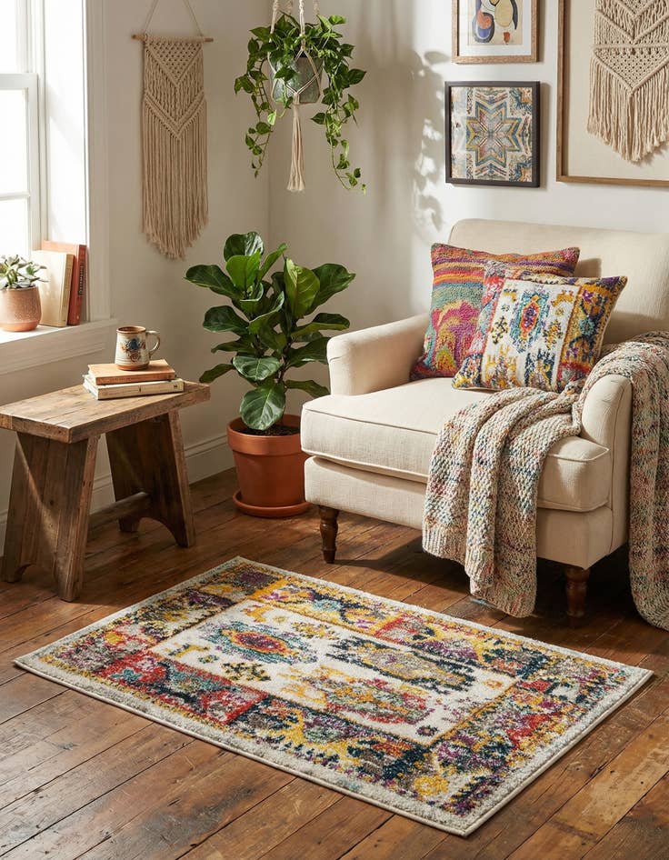 Detail image of 2' x 3' 1 Carrington Rug