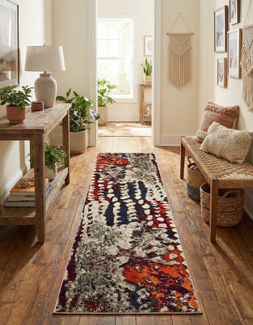 2' x 8' Washable Haerfest Runner Rug