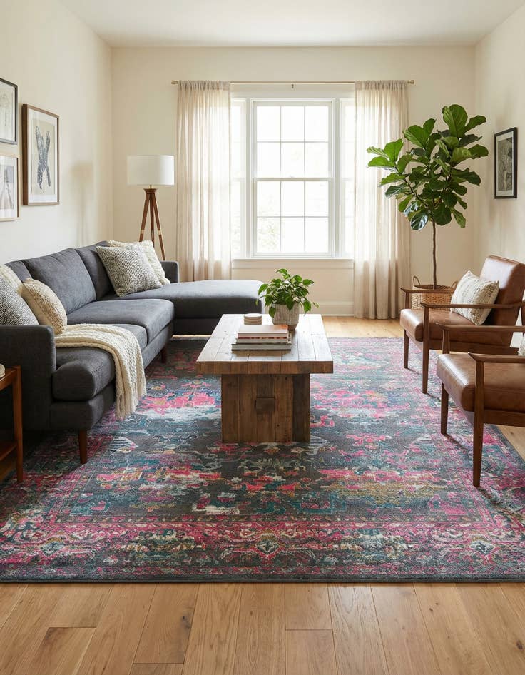 Detail image of  10' x 13' Delilah Rug