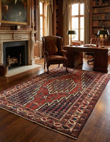 4' 5 x 6' 8 Djosan Rug