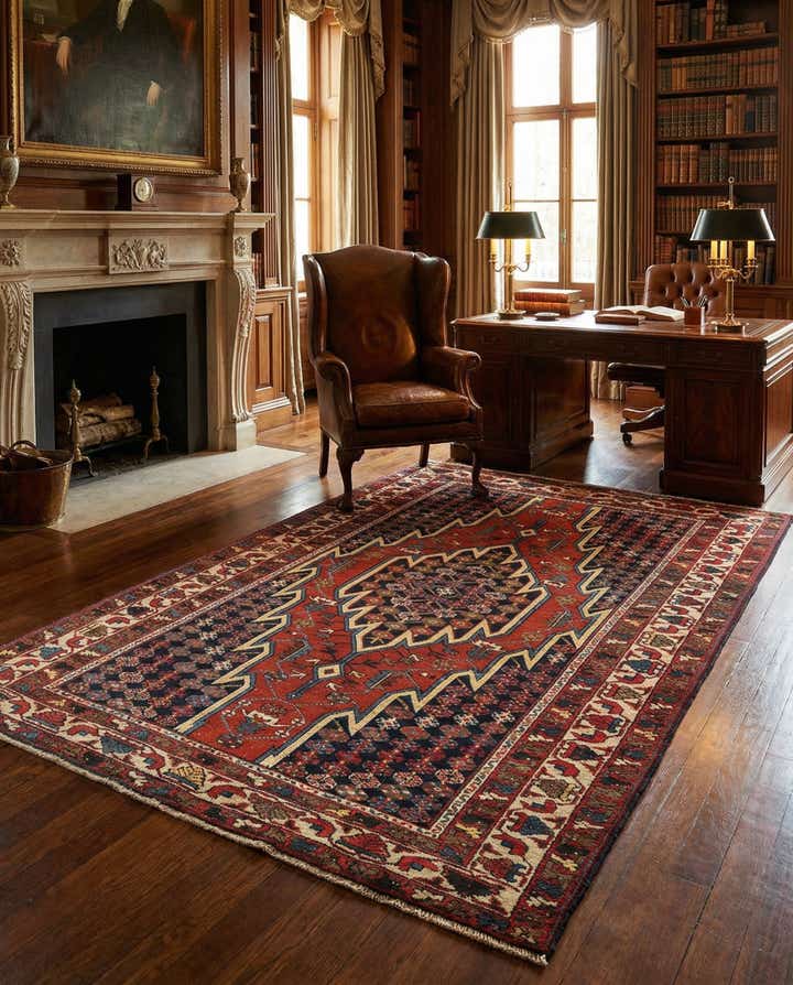 4' 5 x 6' 8 Djosan Rug