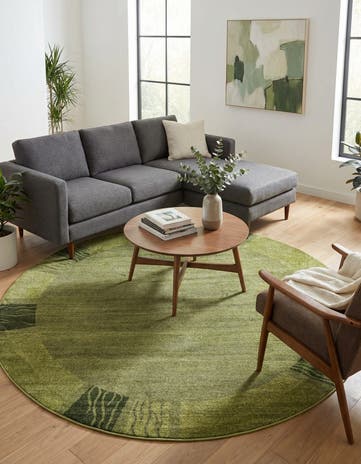 8' x 8' Loft Round Rug