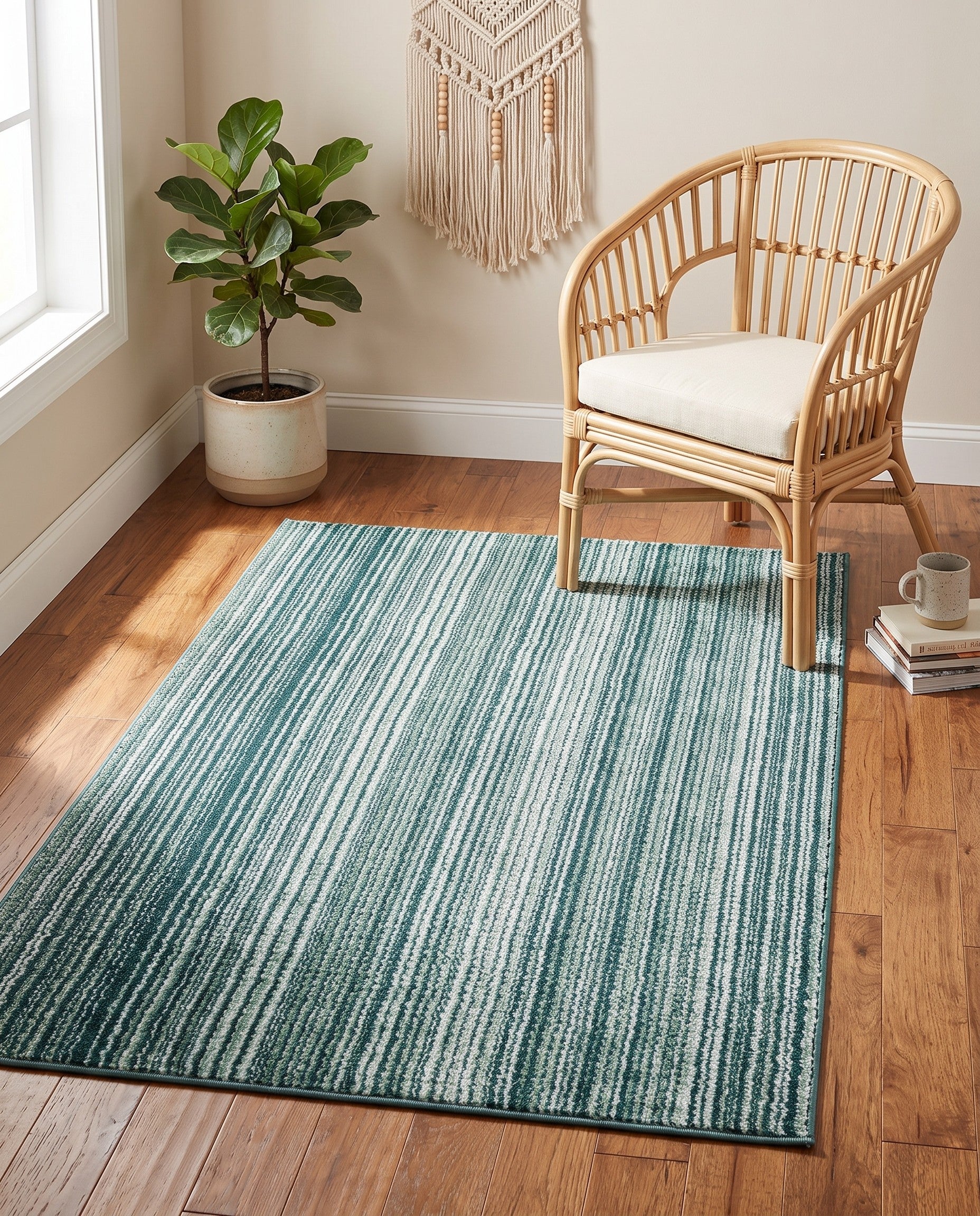 3' 3 x 5' 3 Gemstone Rug
