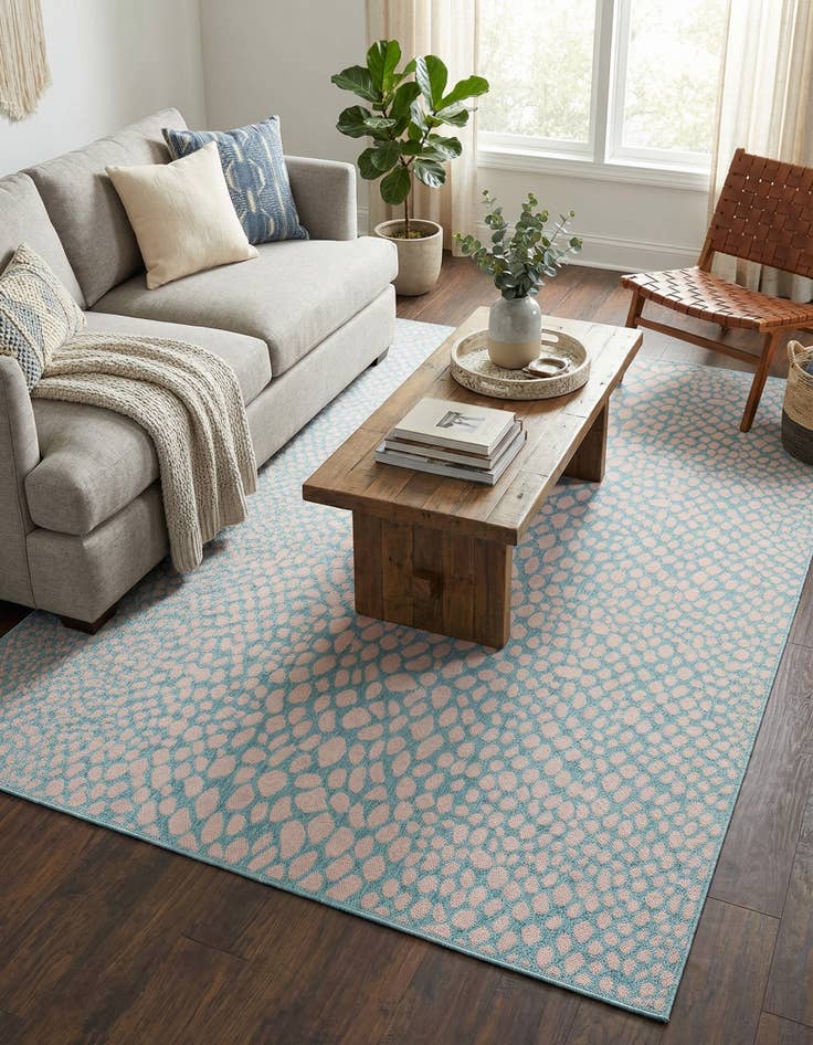 Detail image of 7' x 10'  Washable Jill Zarin Cape Town Indoor / Outdoor Rug