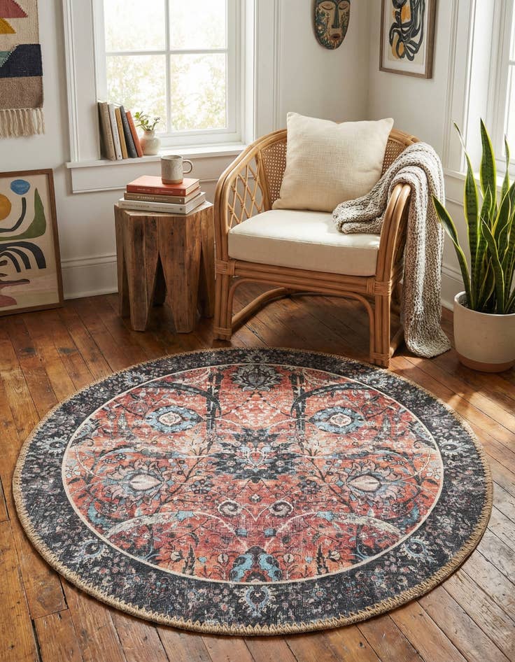 Detail image of  2' x 2' Timeless Round Rug
