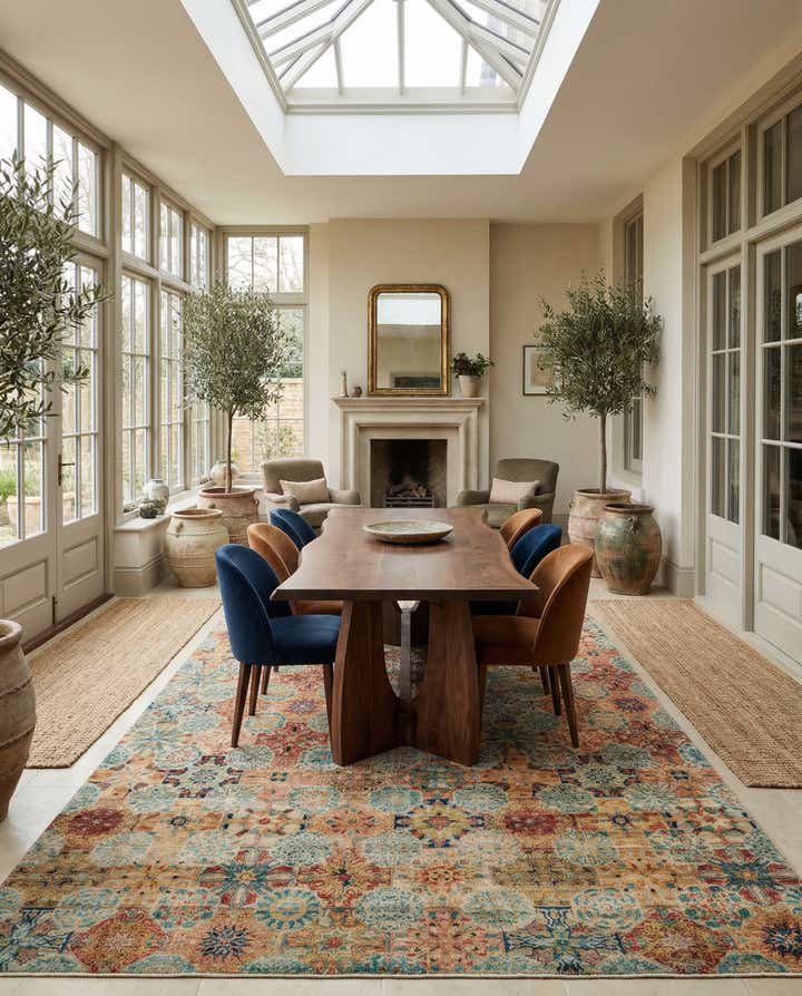 9' 2 x 11' 11 Hand Knotted Ariana Rug