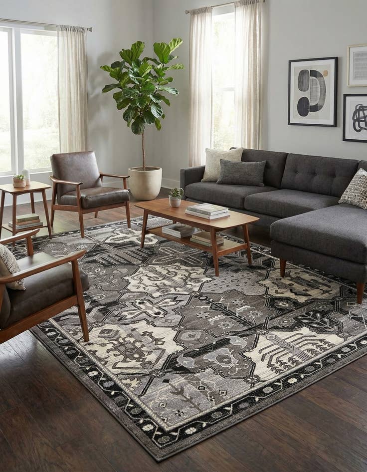 Detail image of 7' 10 x 11' Vista Rug