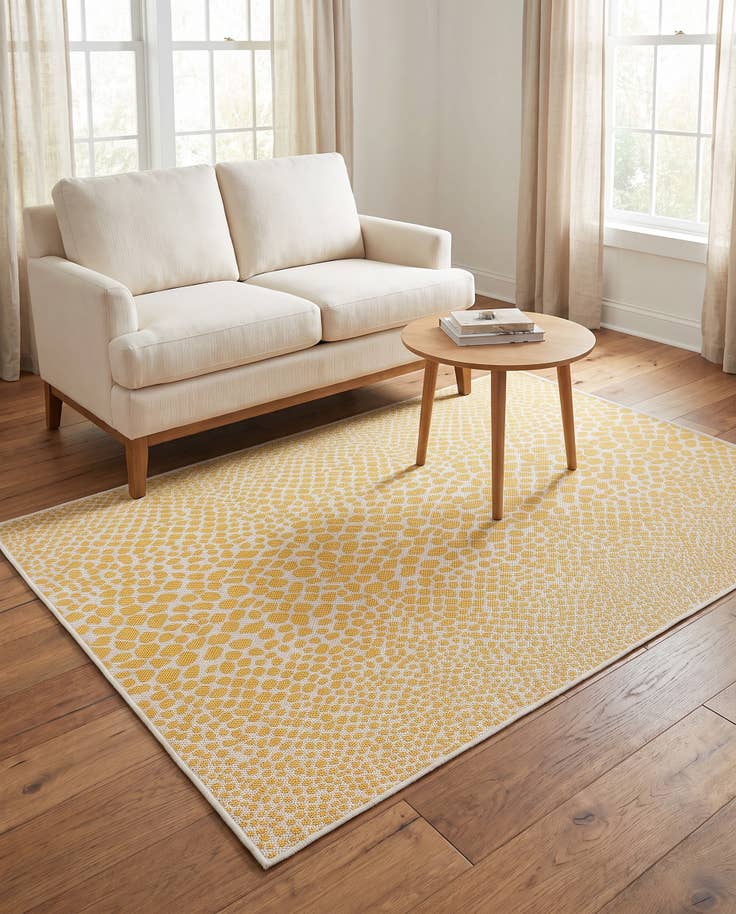 Detail image of 4' x 6' Easy-Clean Jill Zarin Cape Town Indoor / Outdoor Rug
