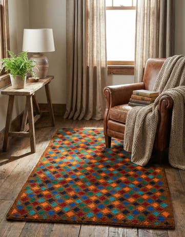 2' 10 x 4' 9 Hand Knotted Balouch Wool Rug