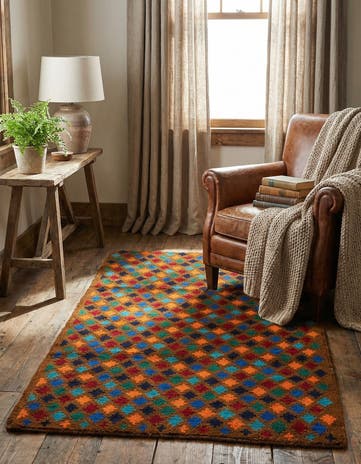 2' 10 x 4' 9 Hand Knotted Balouch Wool Rug
