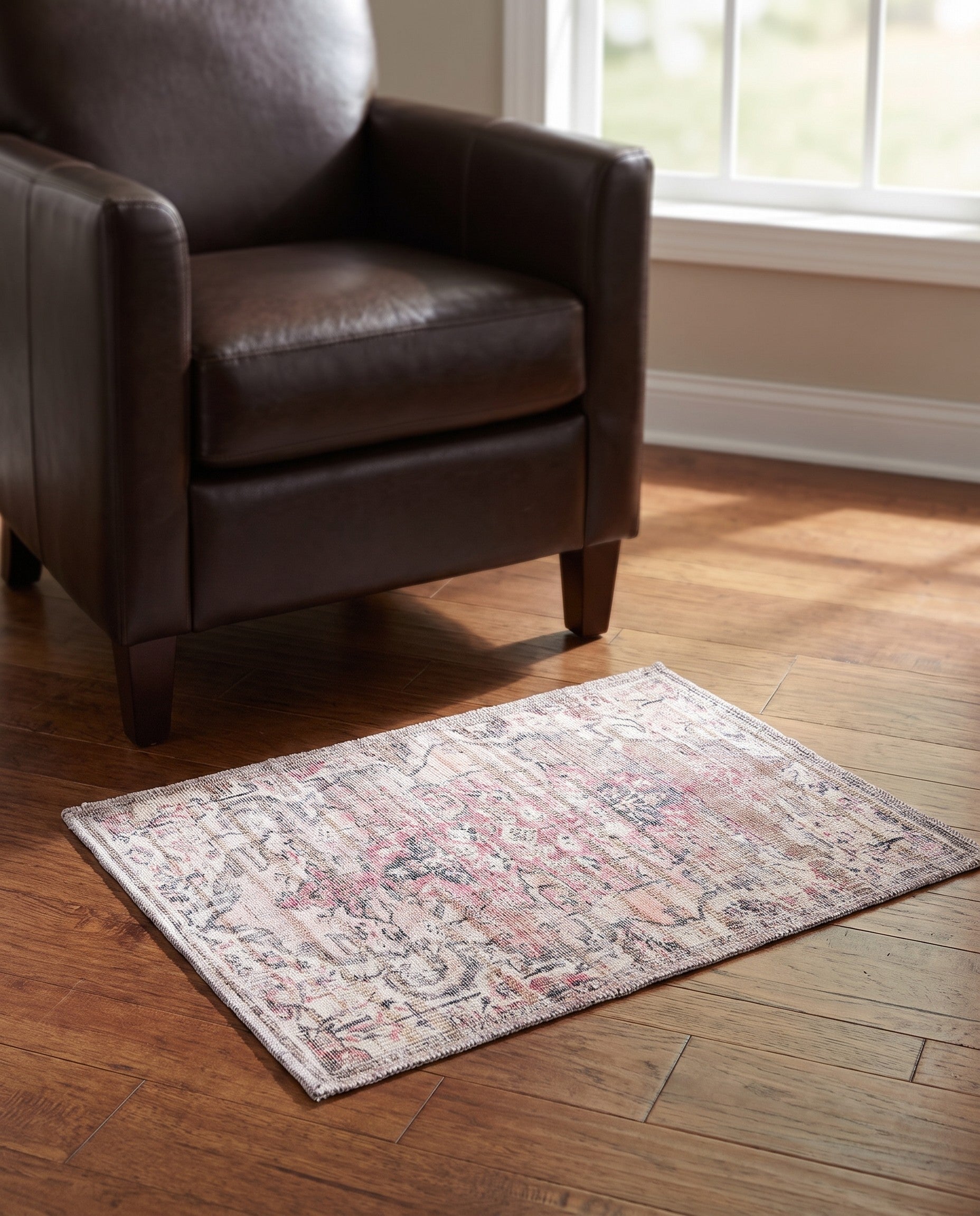 2' x 3' Washable Nostalgia Rug