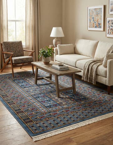 6' x 9' Bokhara Rug