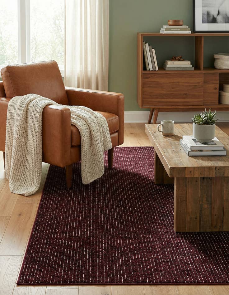 Detail image of 5' 3 x 8' Aakaar Rug