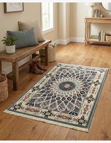 2' x 3' Nain Design Rug