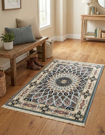 2' x 3' Nain Design Rug