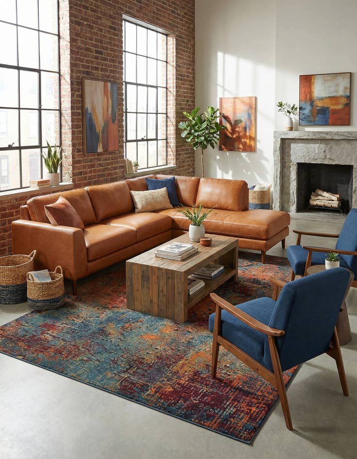 Detail image of 9' x 12' Stella Rug