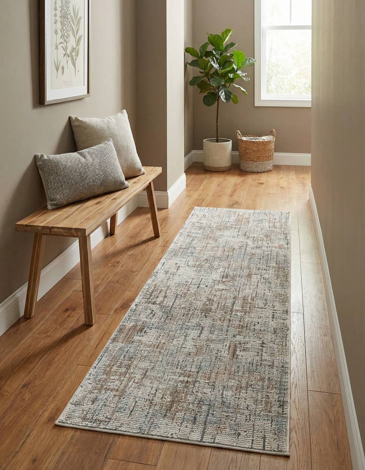 Detail image of  2' x 6' Silta Runner Rug