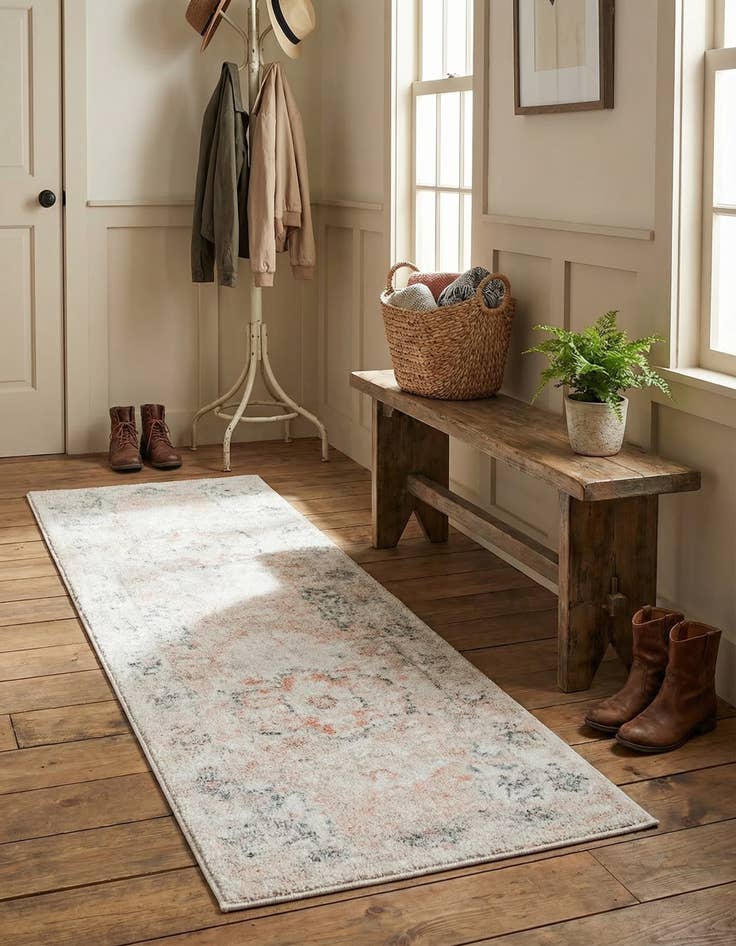 Detail image of  2' x 4' Madeline Vintage Runner Rug