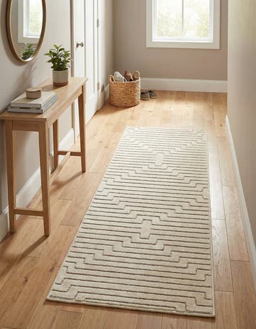 2' x 5' Vogue Geo Runner Rug