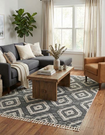 6' x 9' Cherokee Rug