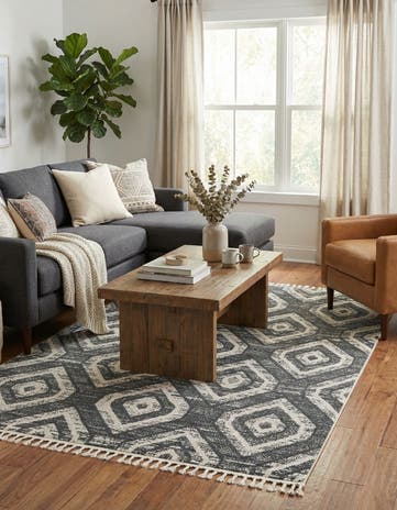 6' x 9' Cherokee Rug