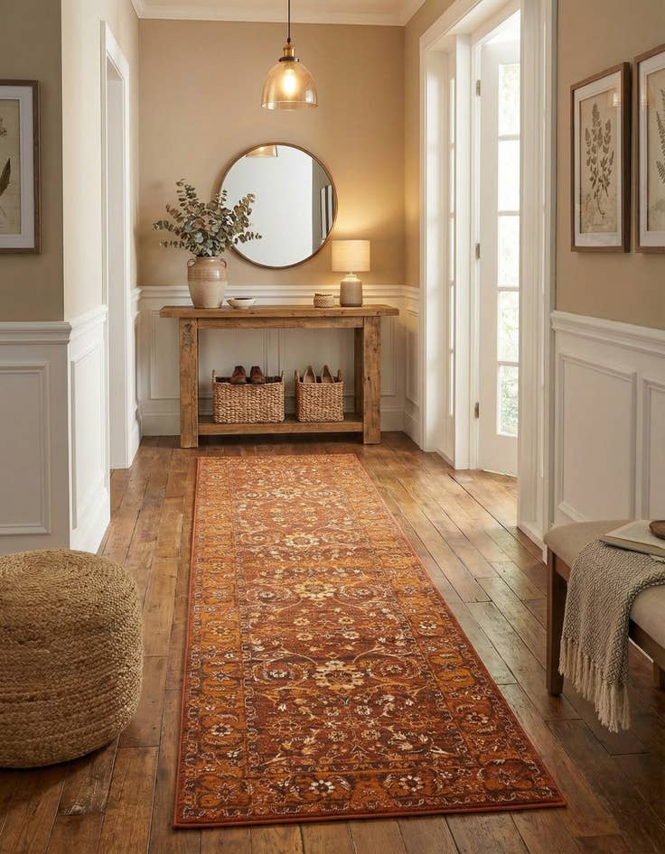 Detail image of 3' x 9' 10 Istanbul Runner Rug