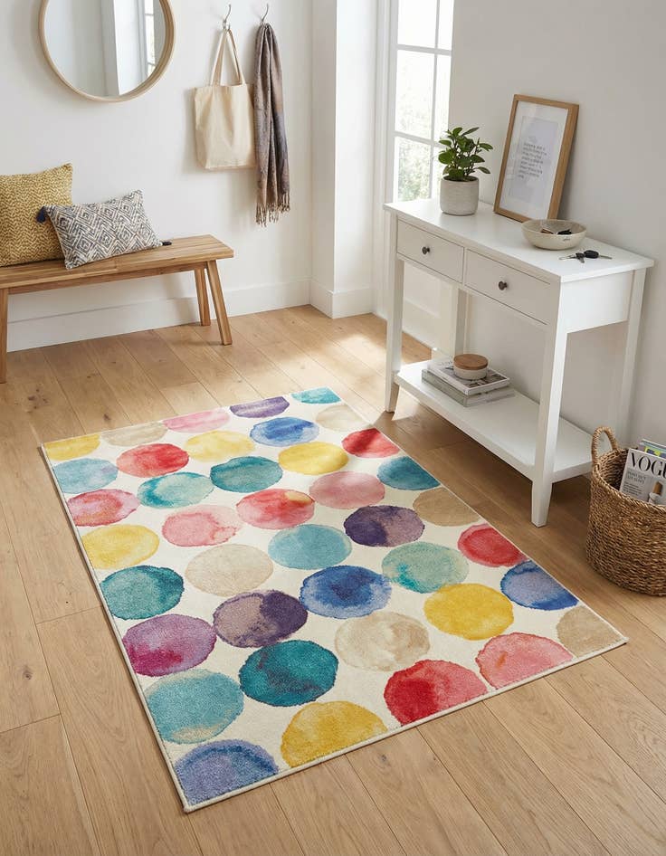 Detail image of 2' 2 x 3' Medina Rug